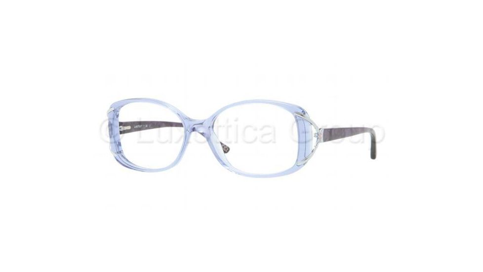 Luxottica LU4337B Progressive Prescription Eyeglasses C544-5216 - Dark Steel Frame