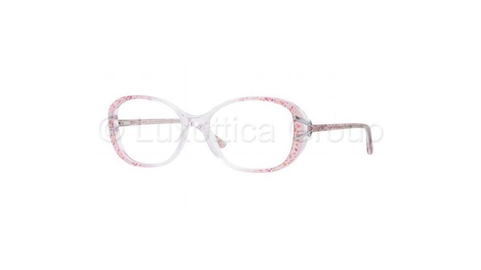 Luxottica LU4339 Eyeglass Frames C545-5116 - Dark Steel Frame