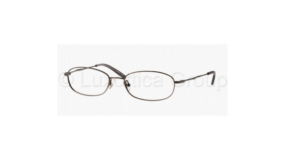 Luxottica LU6559 Bifocal Prescription Eyeglasses 3062-5217 - Silver 