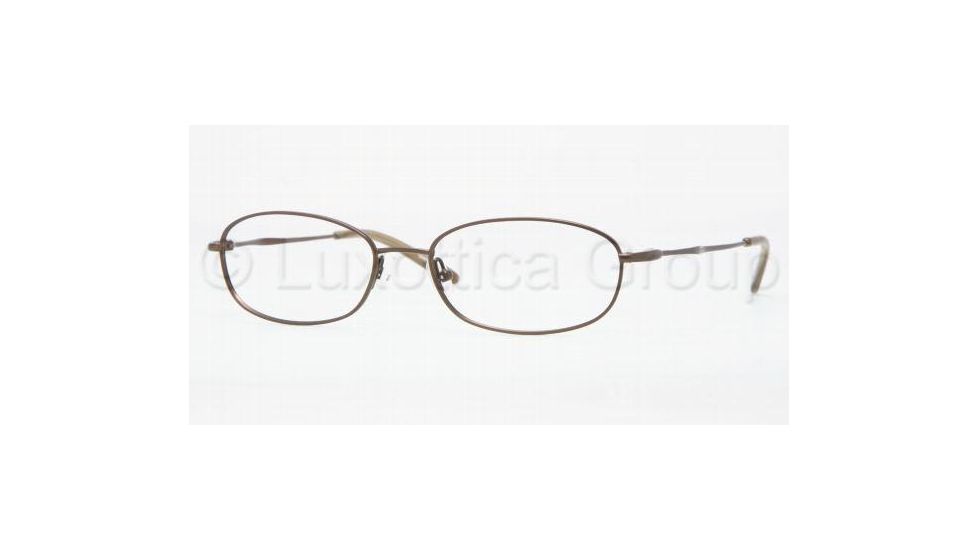 Luxottica LU6559 Bifocal Prescription Eyeglasses 3076-5217 - Brown 