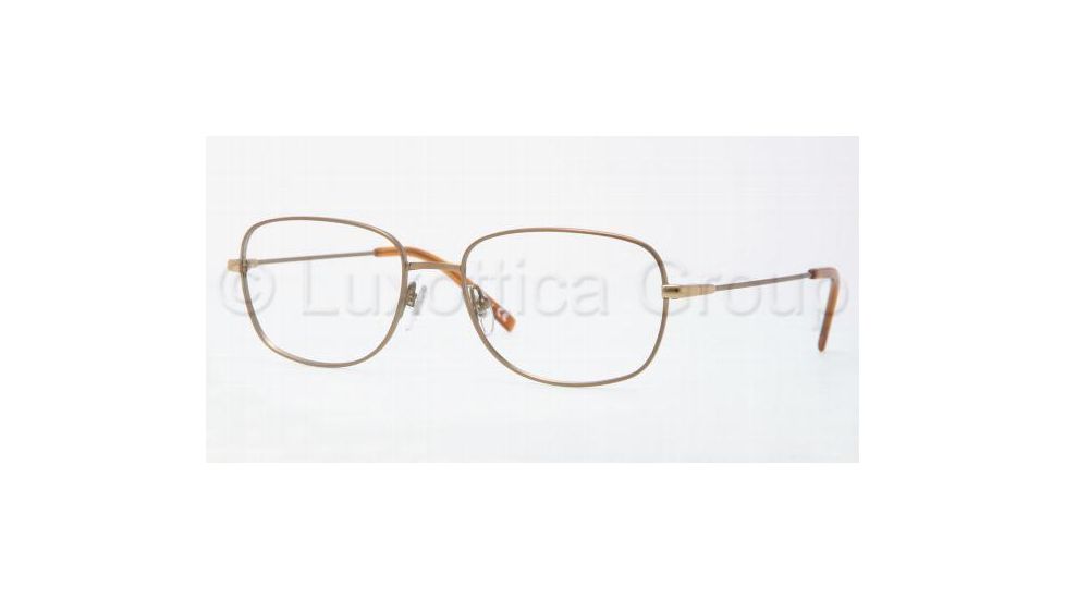 Luxottica LU6562 Progressive Prescription Eyeglasses 3065-5317 - Taupe Frame