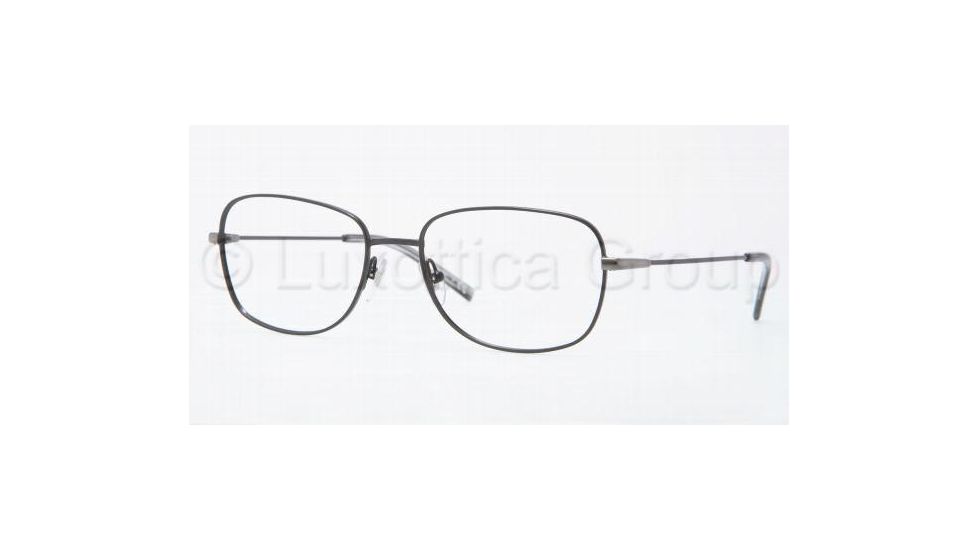 Luxottica LU6562 Progressive Prescription Eyeglasses 3080-5317 - Black