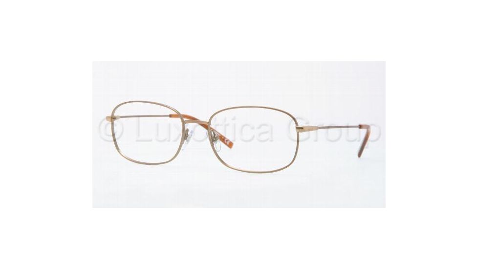 Luxottica LU6563 Single Vision Prescription Eyewear 3065-5417 - Taupe 