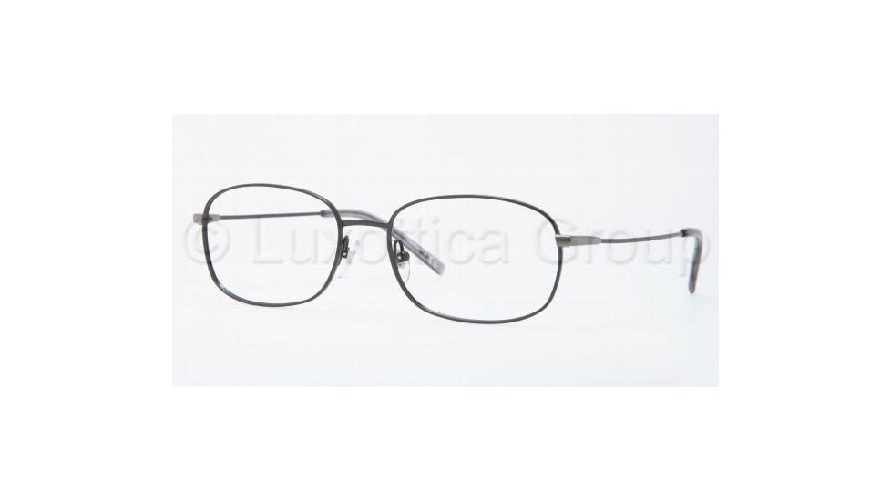 Luxottica LU6563 Single Vision Prescription Eyewear 3080-5417 - Black