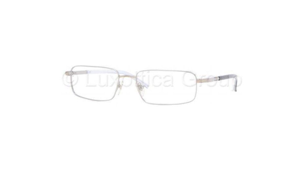 Luxottica Titanium LC1409T Progressive Eyeglasses, Matte Palladium Gold Frame / 52 mm Prescription Lenses, 4101S 5217