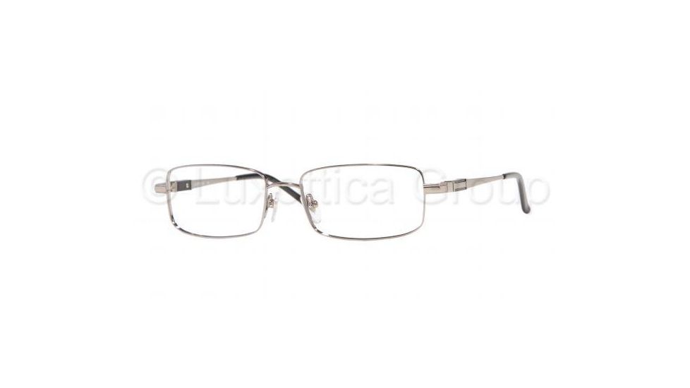 Luxottica Titanium LC1403T SV Prescription Eyeglasses Gunmetal Frame / 51 mm Prescription Lenses, 4014-5116