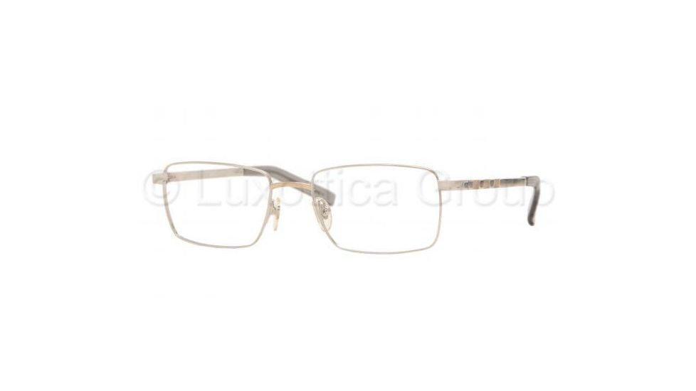 Luxottica Titanium LC 1407T Eyeglasses Styles - Gold And Palladium Frame w/Non-Rx 52 mm Diameter Lenses, 00WG-5218