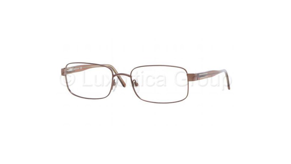 Luxottica Titanium LC 1408T Eyeglasses Styles Dark Brown Frame w/Non-Rx 55 mm Diameter Lenses, 4056-5519, Luxottica Titanium LC 1408T Eyeglasses Styles Dark Brown Frame w/Non-Rx 55 mm Diameter Lenses