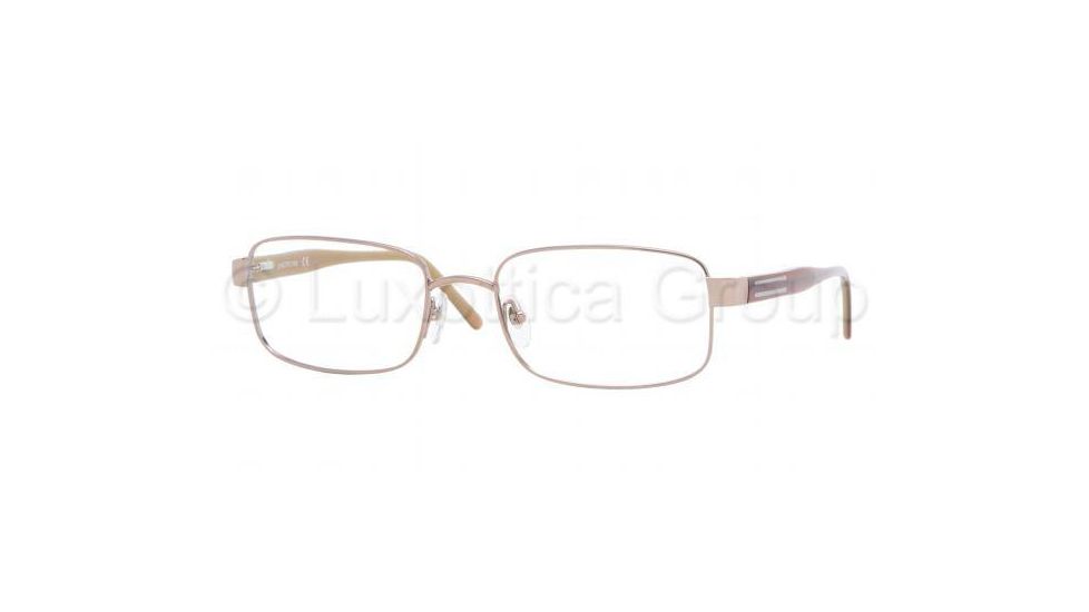 Luxottica Titanium LC 1408T Eyeglasses Styles Light Copper Frame w/Non-Rx 53 mm Lenses, 4030-5319, Luxottica Titanium LC 1408T Eyeglasses Styles Light Copper Frame w/Non-Rx 53 mm Lenses