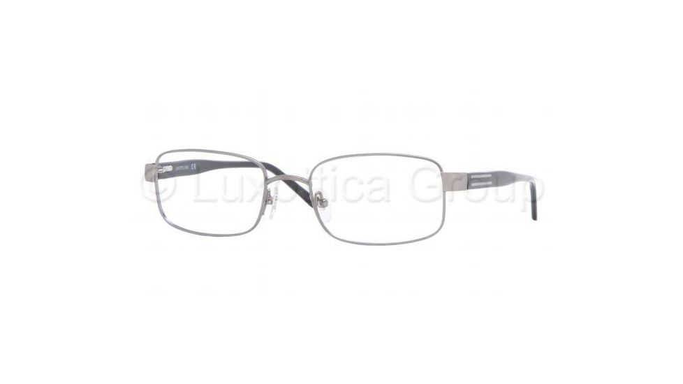Luxottica Titanium LC 1408T Eyeglasses Styles Matte Gunmetal Frame w/Non-Rx 53 mm Lenses, 4014S-5319, Luxottica Titanium LC 1408T Eyeglasses Styles Matte Gunmetal Frame w/Non-Rx 53 mm Lenses