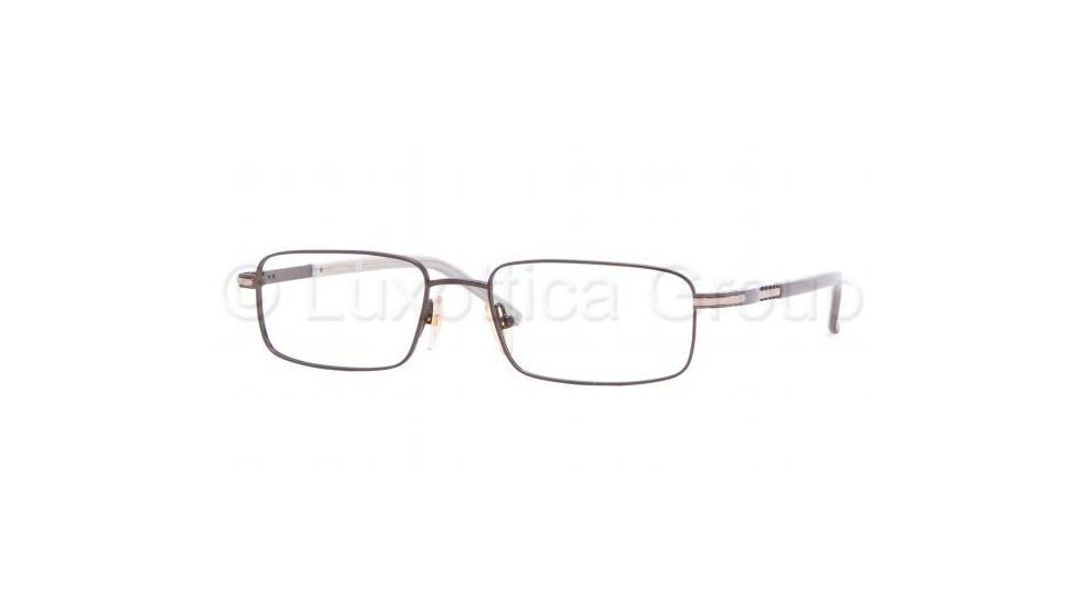 Luxottica Titanium LC1409T Progressive Eyeglasses Black Cocoa Frame / 54 mm Prescription Lenses, 4099-5417, Select Frame Color / Lens Diameter Black Cocoa Frame / 54 mm Prescription Lenses