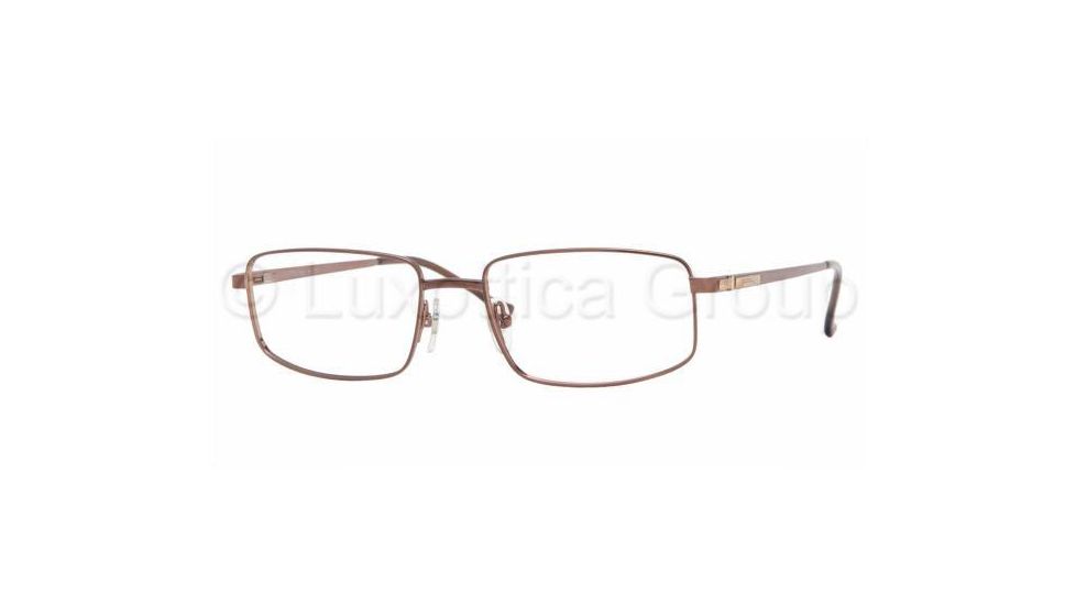 Luxottica Titanium LC1418T SV Prescription Eyeglasses Dark Brown Frame / 52 mm Prescription Lenses, 4056-5217, Select Frame Color / Lens Diameter Dark Brown Frame / 52 mm Prescription Lenses