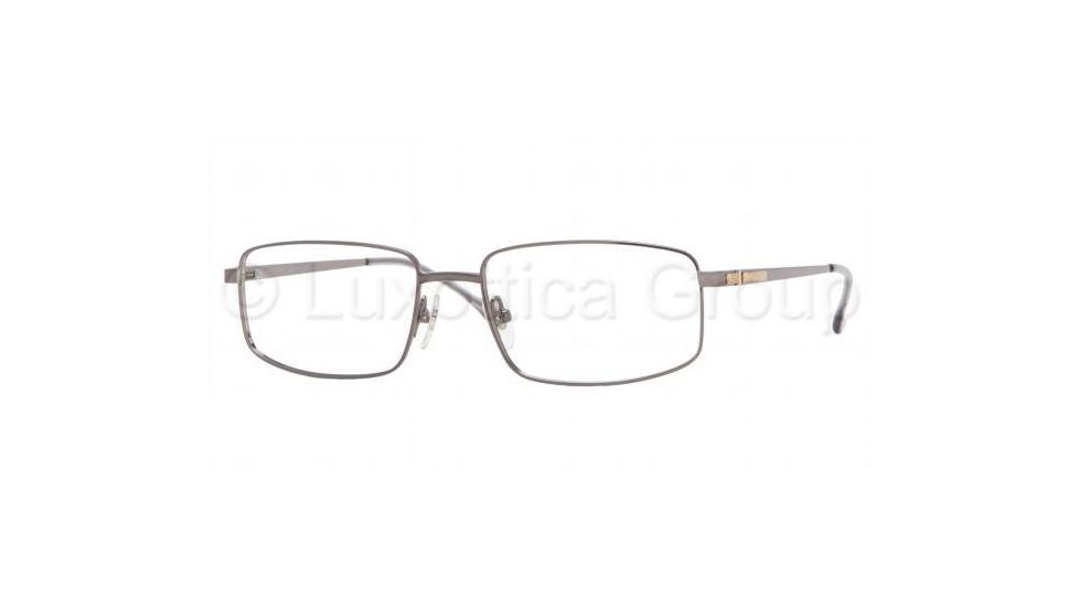 Luxottica Titanium LC1418T SV Prescription Eyeglasses Gunmetal Frame / 52 mm Prescription Lenses, 4108-5217, Select Frame Color / Lens Diameter Gunmetal Frame / 52 mm Prescription Lenses