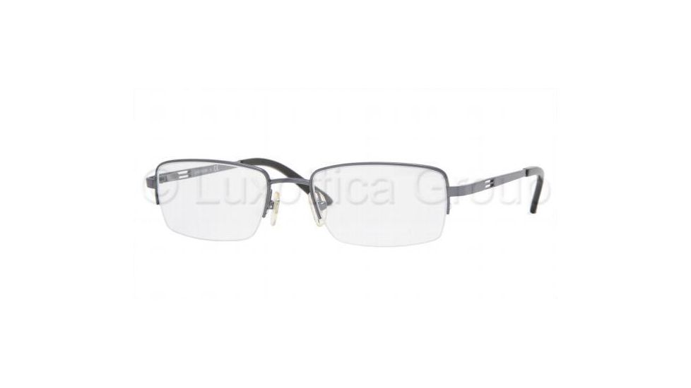 Luxottica Titanium LC 1421T Eyeglasses Styles - Light Blue Frame w/Non-Rx 52 mm Diameter Lenses, 4022-5219