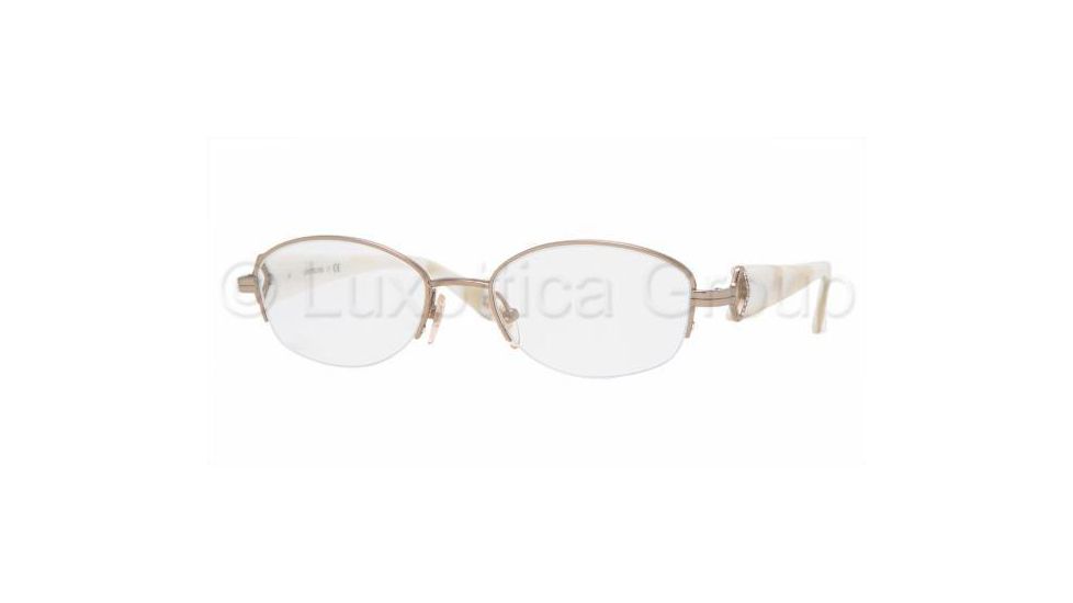 Luxottica Titanium LC1423TB Bifocal Eyeglasses Light Copper Frame / 50 mm Prescription Lenses, 4030-5018, Select Frame Color / Lens Diameter Light Copper Frame / 50 mm Prescription Lenses