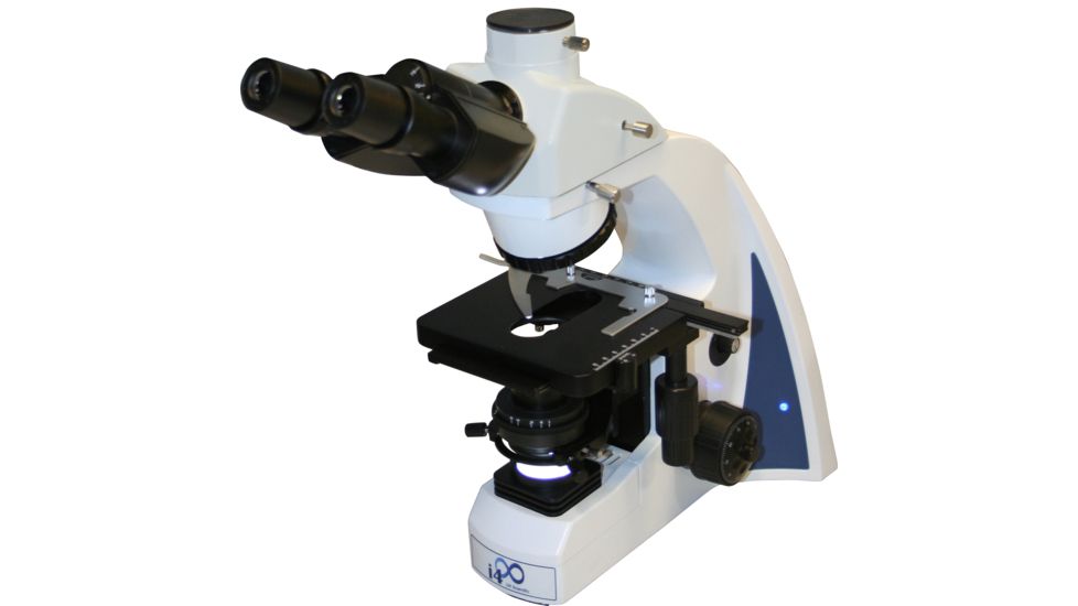 LW Scientific I4 Trinocular Microscope with Semi-plan with 4x, 10x, 40x, 100x Infinity Plan Objectives, CREAM i4M-TN4A-iSL3