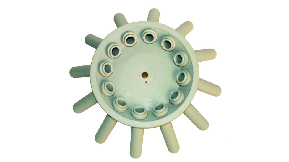 LW Scientific 12-Place Test Tube Rotor,3-15ml Tube Capacity,Combo V24 Centrifuge CMP-RT12-15TT