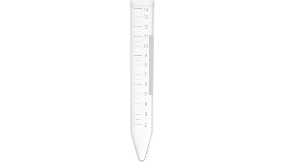 LW Scientific 15ml Test Tubes w/No cap, Non-sterile, 250 pack, CNT-15PP-M0N7