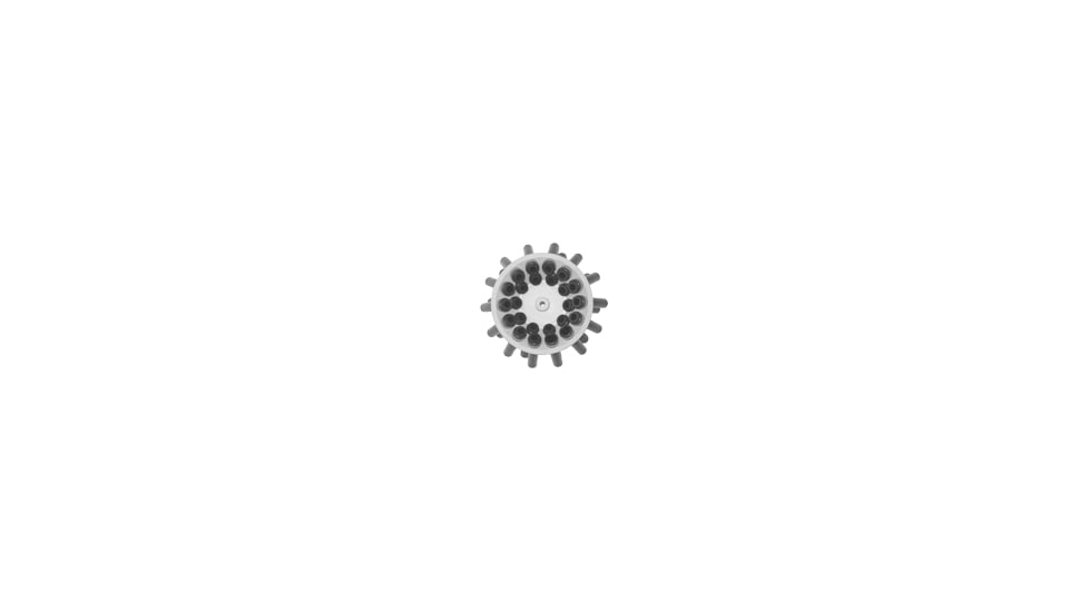 LW Scientific 24-Place Test Tube Rotor Kit,15ml Tube Capacity,Combo V24 Centrifuge CMP-RT24-15TT