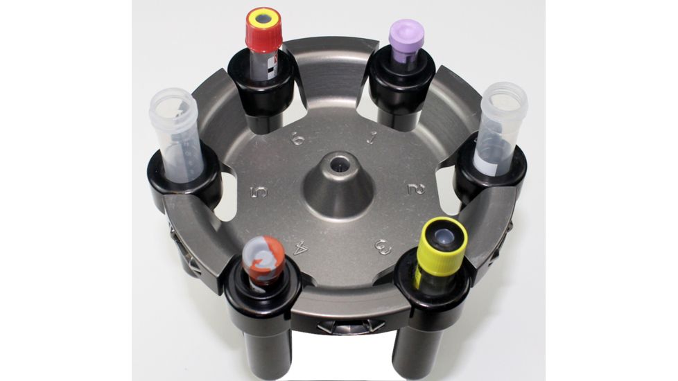 LW Scientific 6-Place Swing Out Rotor for Universal Centrifuge 100496