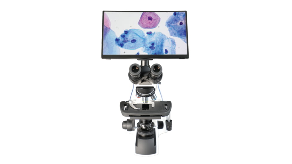LW Scientific BioVID 1080 Plus Microscope Camera, w/ 13.3 in Monitor, BVC-1080-TVK3