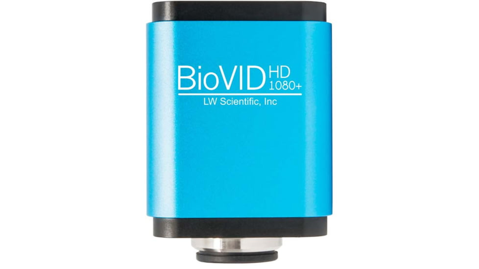 LW Scientific BioVID 1080 Plus Microscope Camera, w/ 13.3 in Monitor, BVC-1080-TVK3