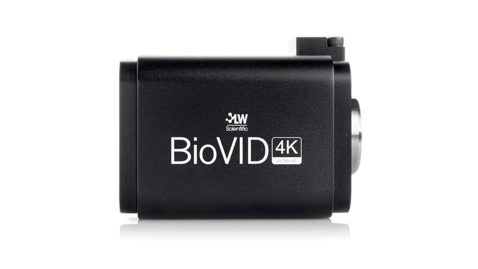 LW Scientific BioVid 4K Ultra HD Microscope Camera, Black, 8MP, BVC-4K16-CMT3