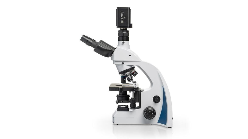 LW Scientific BioVid 4K Ultra HD Microscope Camera, Black, 8MP, BVC-4K16-CMT3