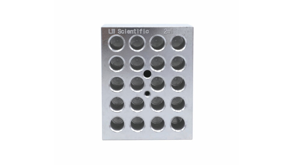 LW Scientific Dry Bath Incubator Digital, Two 20-place 2ml Heat Blocks, DBL-40PL-02DP