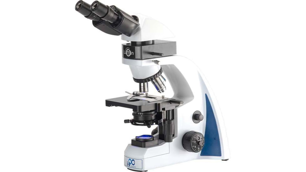LW Scientific i-4 Microscope w/LUMIN Epi-Fluor Infinity PLAN Binocular Microscope, 490/510nm, LED, i4S-EPB4-iPL3