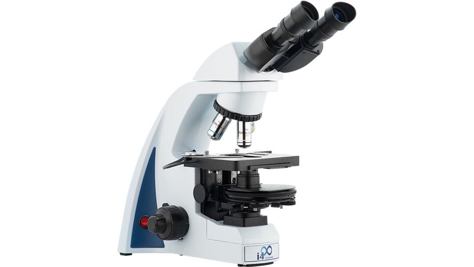 LW Scientific i4 Binoc Semen Evaluation Microscope, 100-1000x i4S-SEB4-iPL3