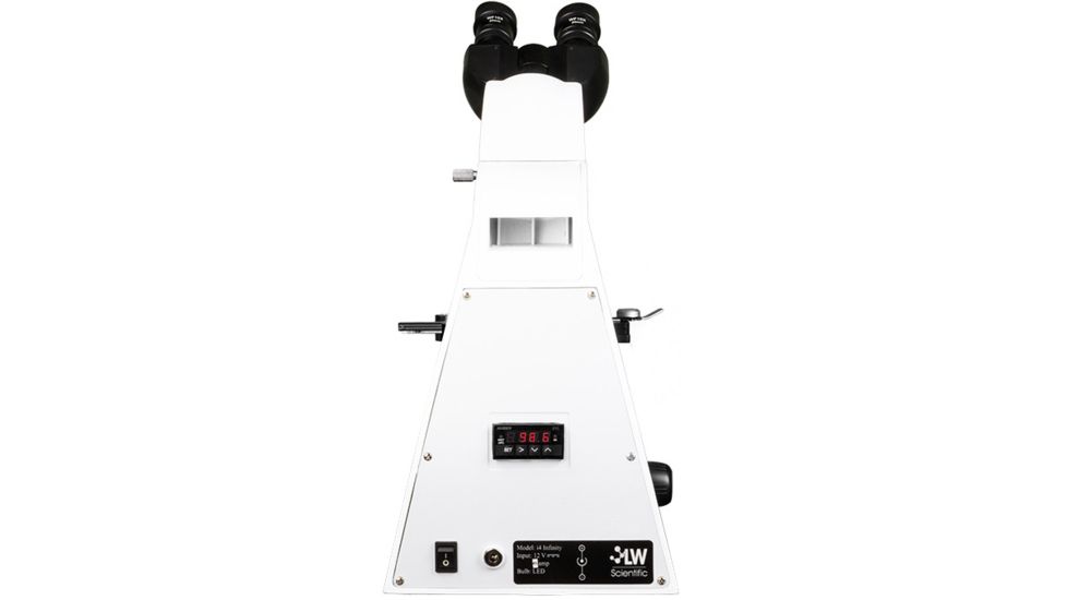 LW Scientific i4 Binoc Semen Evaluation Microscope, 100-1000x i4S-SEB4-iPL3