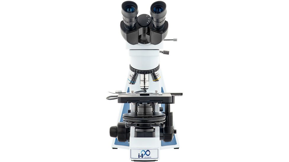 LW Scientific i4 Binoc Semen Evaluation Microscope, 100-1000x i4S-SEB4-iPL3