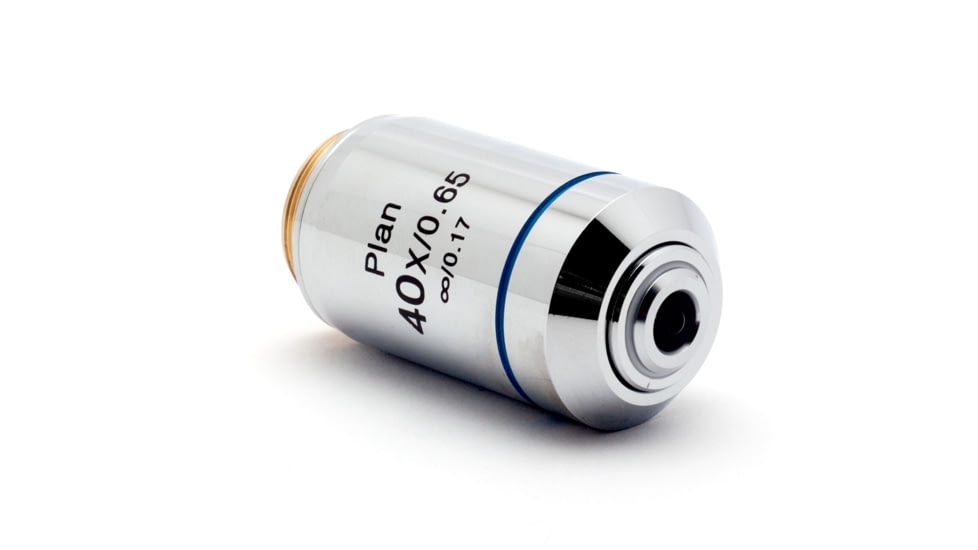 LW Scientific i4 Microscope 40X Infinity Plan Objective, I4O-040X-IPDR