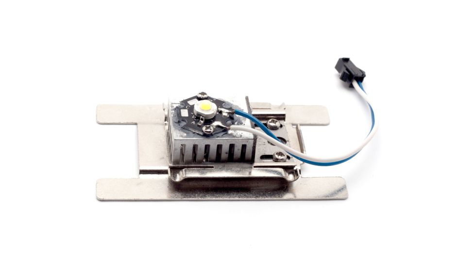 LW Scientific LED Bulb Assembly For Innovation Microscope with Wires And Connectors, INP-ASBY-LED7