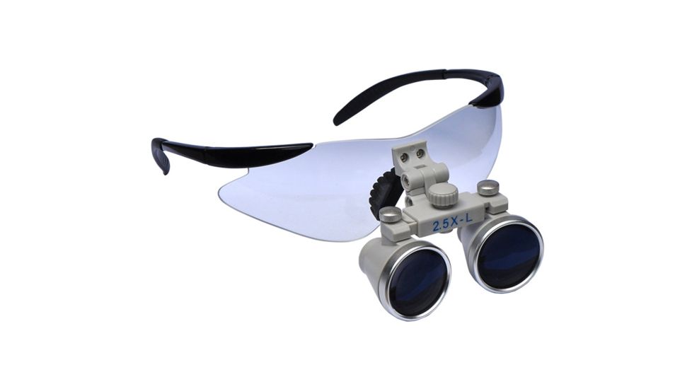 LW Scientific Medical s Premium Variable 2.5 - 3.5x Loupe, BLACK LPM-P35V-4407