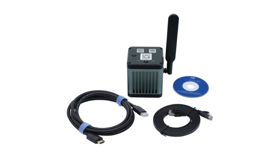 LW Scientific MegaVID Wi-Fi 12 MP Microscope Camera, Grey, MVC-12MP-WiFi