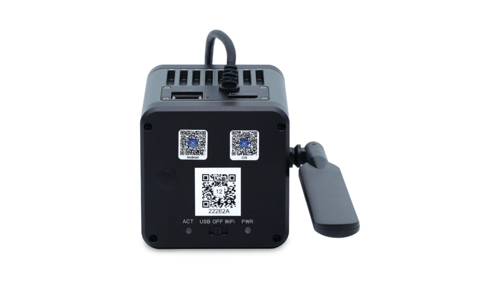 LW Scientific MegaVID Wi-Fi 12 MP Microscope Camera, Grey, MVC-12MP-WiFi