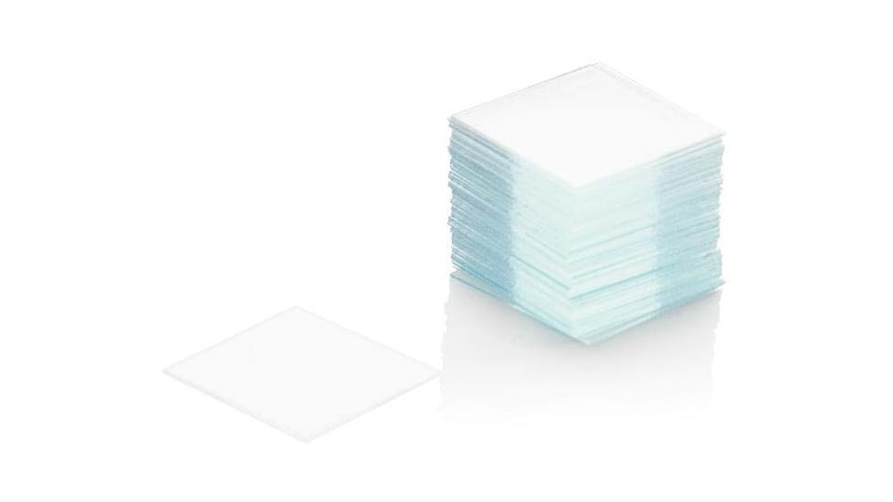 LW Scientific Microscope 22 x 22mm Cover Glass, 168 pieces, MSS-CVR1-2222
