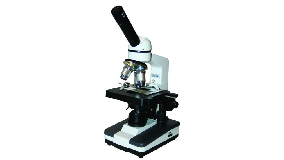 LW Scientific Student Pro Monocular Microscope with 4 Achromat objectives, CREAM EDM-MM4A-DAL3