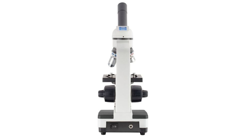 LW Scientific Portable Advanced Student Microscope with 3 Achromat objectives, CREAM EDM-M03A-DALP