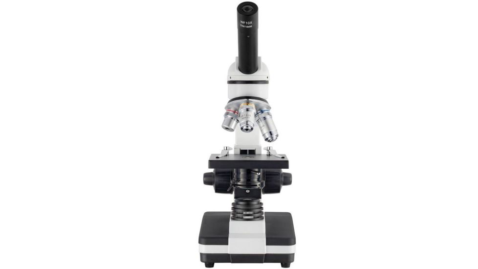 LW Scientific Portable Advanced Student Microscope with 3 Achromat objectives, CREAM EDM-M03A-DALP