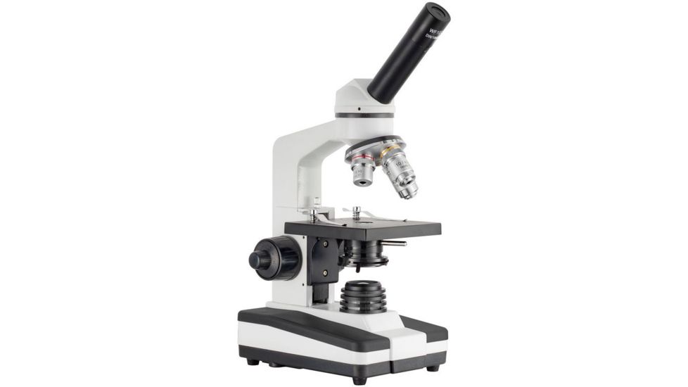 LW Scientific Portable Advanced Student Microscope with 3 Achromat objectives, CREAM EDM-M03A-DALP