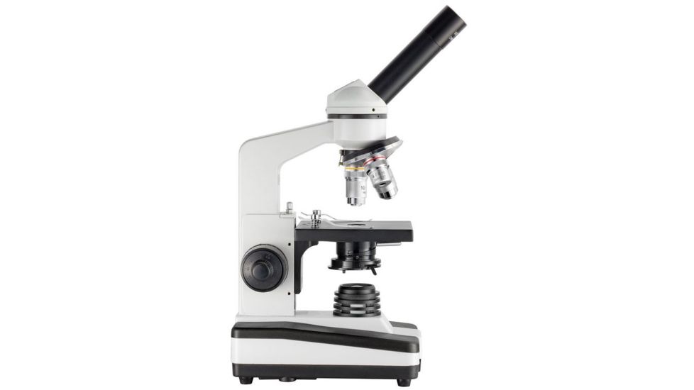 LW Scientific Portable Advanced Student Microscope with 3 Achromat objectives, CREAM EDM-M03A-DALP