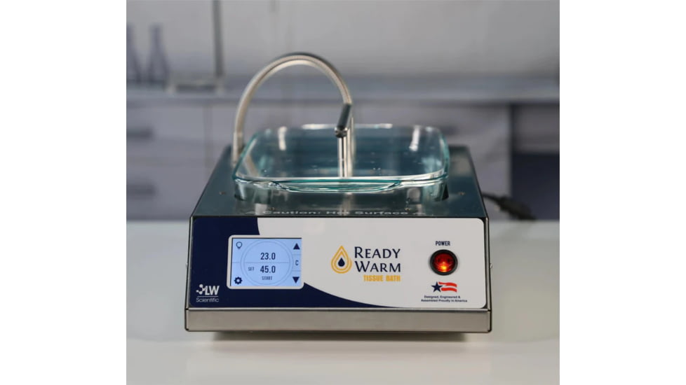 LW Scientific Ready Warm Tissue Flotation Bath, 24V, FWL-TISS-BTH3