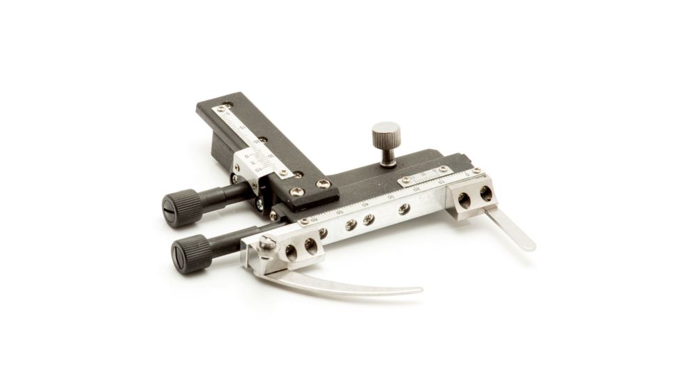 LW Scientific Student Microscope Mechanical Stage, EDP-STG7-AD77