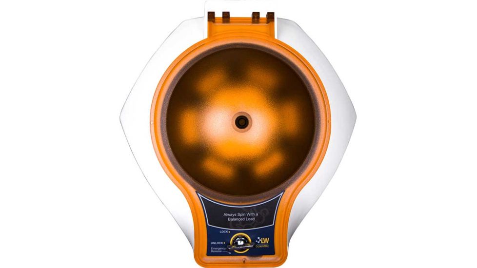 LW Scientific Universal Heated Petrochemical, 6-Place Swing-Out Centrifuge PTC-06SH-15T3