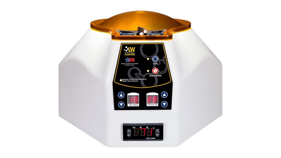 LW Scientific Universal Heated Petrochemical, 6-Place Swing-Out Centrifuge PTC-06SH-15T3