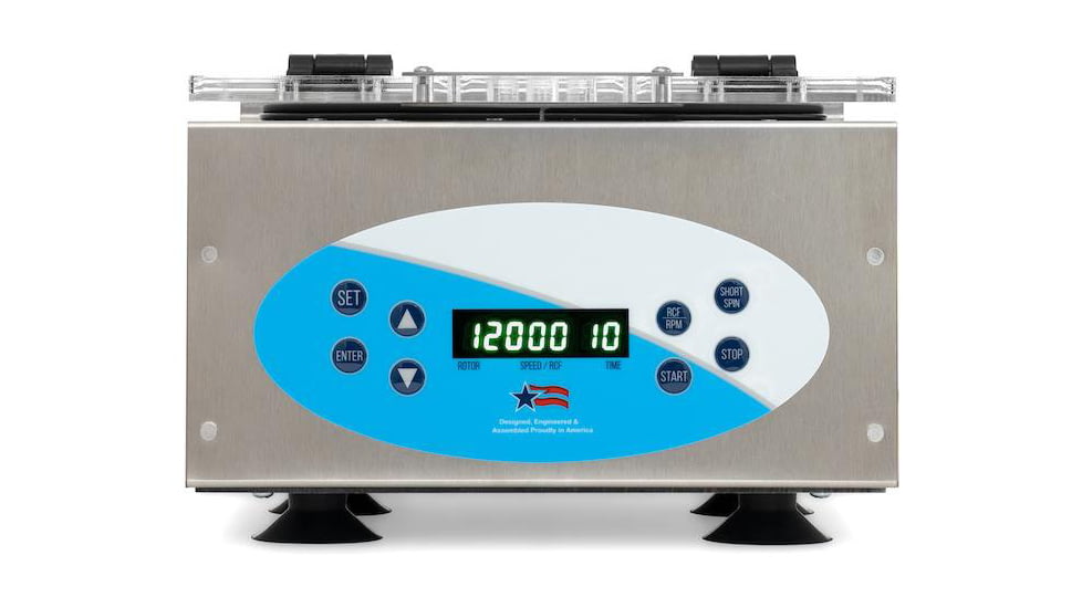 LW Scientific USA MX-12 Digital 24-place Microhematocrit, 75mm, MHC-24HD-75T1