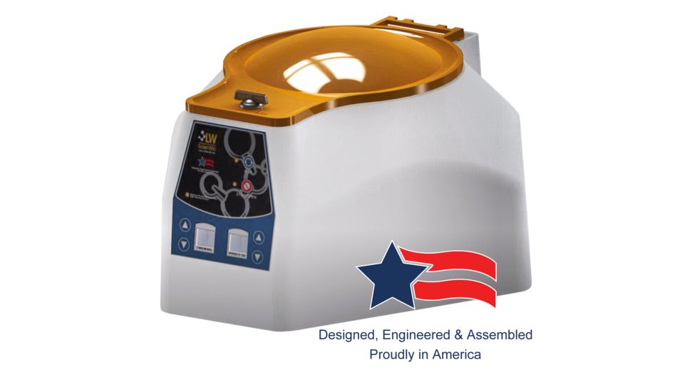 LW Scientific USA Universal Centrifuge 3400 RPM with 6 place 3-15ml Swing Out Tube Rotor, CREAM UNC-06SD-15T3